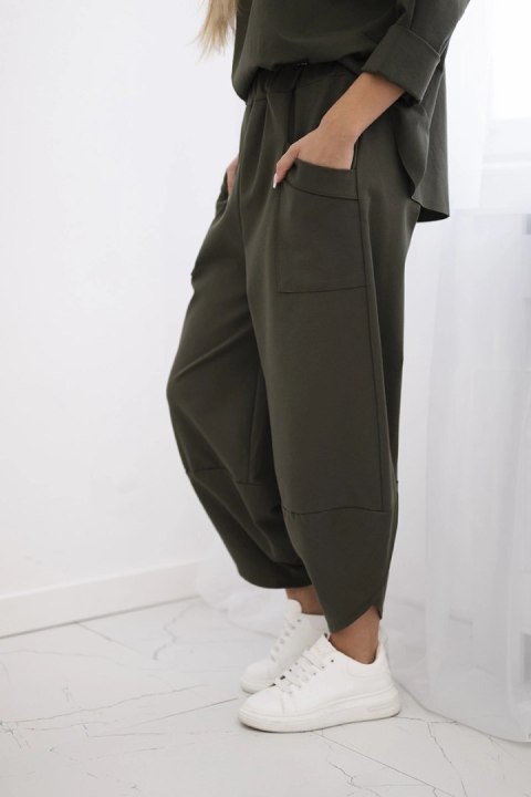 Komplet Punto Milano Winter bluza + spodnie khaki Komplet Punto Milano Winter bluza + spodnie khaki