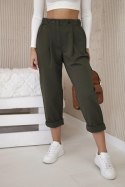 Spodnie Punto Milano Winter khaki  