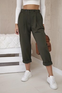 Spodnie Punto Milano Winter khaki  