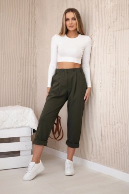 Spodnie Punto Milano Winter khaki  