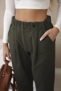 Spodnie Punto Milano Winter khaki  