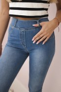 Spodnie jasno jeansowe  
