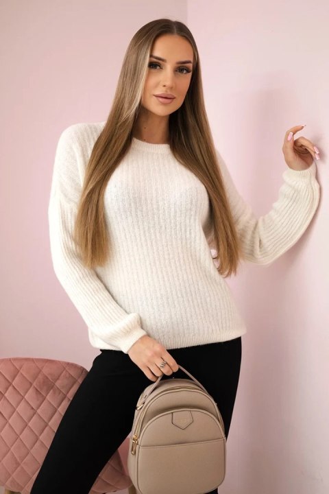 Sweter baby alpaka ecru  