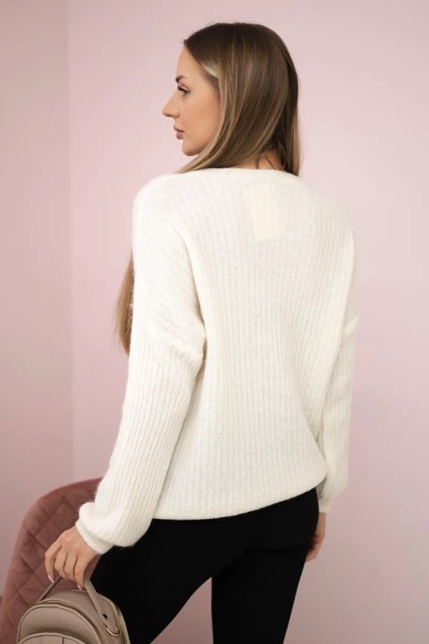 Sweter baby alpaka ecru Sweter baby alpaka ecru