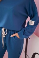 Komplet bluza + spodnie masełko jeansowy  