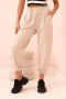 Spodnie z kieszeniami Summer Punto beżowe  