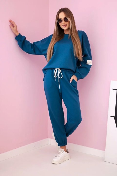 Komplet bluza + spodnie masełko morski Komplet bluza + spodnie masełko morski