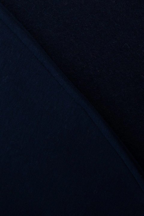 Bluza z krótkim suwakiem granatowa