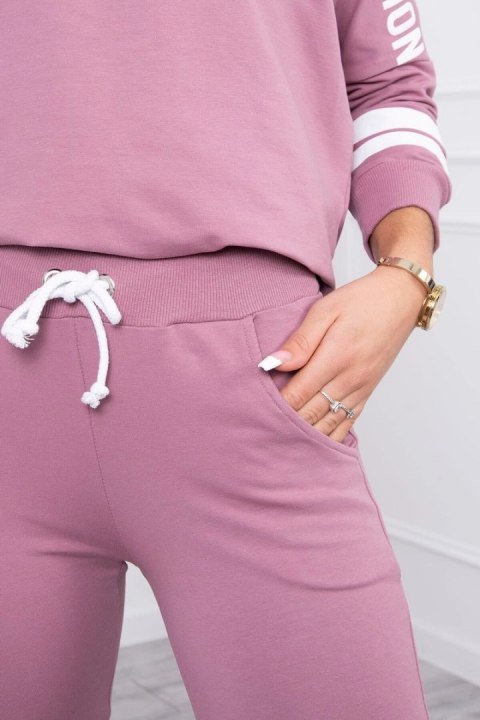 Komplet Girl Revolution ciemno różowy