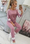 Komplet Girl Revolution ciemno różowy