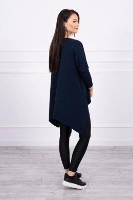 Tunika z nadrukiem Darling granatowa S/M - L/XL