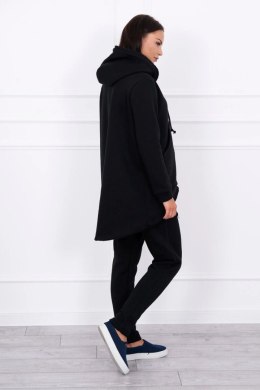 Komplet ze spodniami Baggy czarny