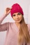 Czapka damska Kalina K362 fuksja