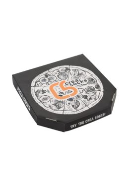 Skarpetki z nadrukiem pizzy - zestaw 4 par unisex w oryginalnym opakowaniu