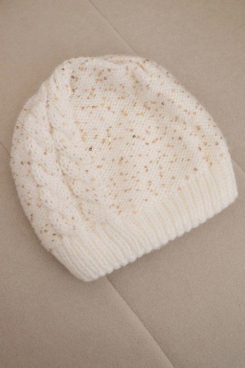 Czapka damska Amira K359 biała