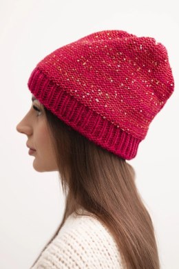 Czapka damska Amira K359 fuksja