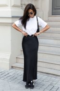 Czarna maxi spódnica FARISSA