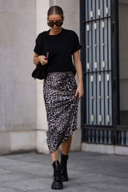 Spódnica w panterkę KAMI
