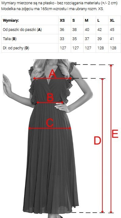 589-4 Długa sukienka z subtelnym połyskiem i gorsetowym wiązaniem na plecach - beżowy róż z brokatem