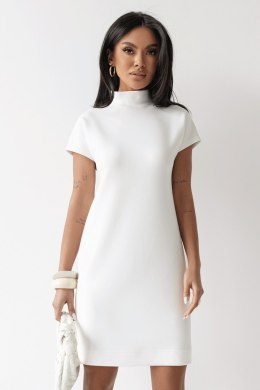 Śmietankowa sukienka dzianinowa KLER