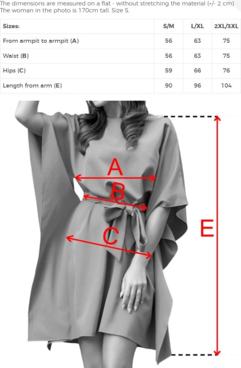 287-18 SOFIA Sukienka motyl z wiązaniem w pasie - BORDOWA