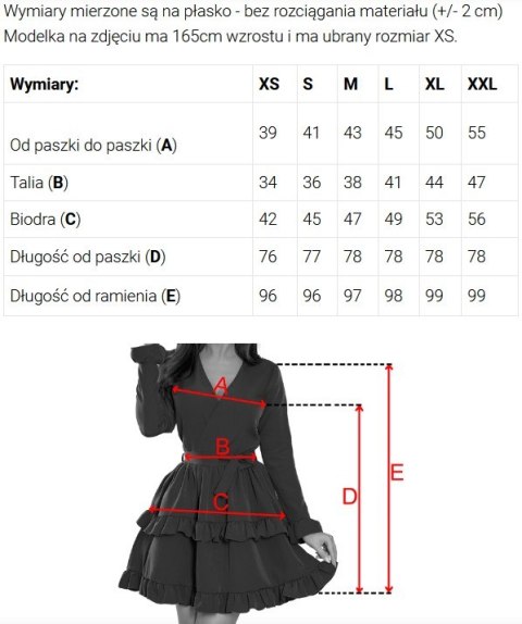 479-5 NINA sukienka z kopertowym dekoltem, rękawkiem i paskiem - BEŻOWA