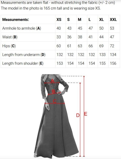643-1 Elegancka wieczorowa suknia maxi z rozcięciem i różami - butelkowa zieleń
