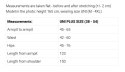 654-4 Długa połyskująca sukienka plus size z dekoltem i transparentnym rękawkiem - brzoskwiniowa