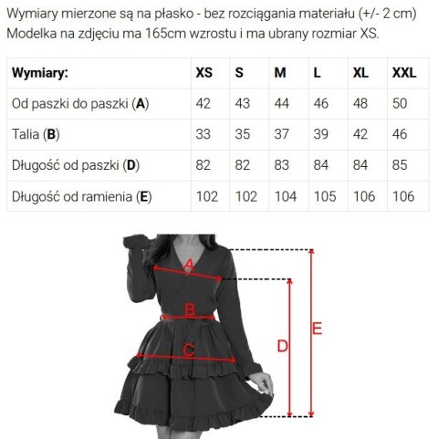 657-2 Elegancka sukienka midi z kopertowym dekoltem i tiulowymi rękawami - beżowa