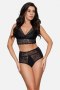 Majtki Figi damskie Model BBL 186 Black - Babell