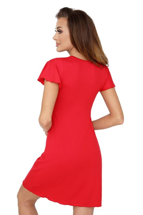 Koszulka nocna Koszulka Model Roma Red - Donna Koszulka nocna Koszulka Model Roma Red - Donna
