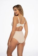 Komplet zestaw Majtki damskie Figi Polly 41614-K001 2-pack Black/Beige - Henderson