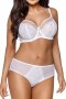 Biustonosz damski Soft Model 1396 White - Ava