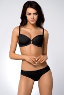 Biustonosz push up Biustonosz Push-up Black - Ava