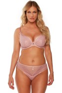 Biustonosz push up Biustonosz Usztywniany Model Debora Pink - Gaia