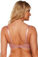 Biustonosz push up Biustonosz Usztywniany Model Debora Pink - Gaia