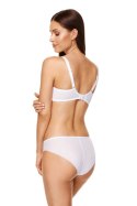 Biustonosz Soft Biustonosz Semi-Soft Model Angel B3 White - Gorteks