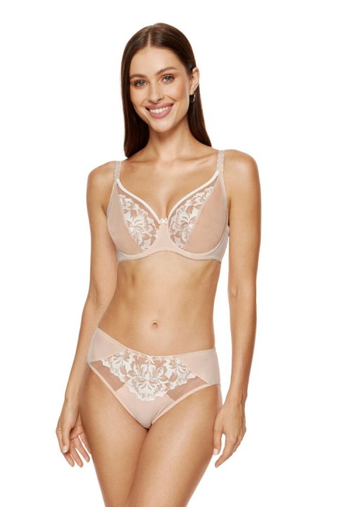 Biustonosz Soft Model Egerie B2 Beige - Gorteks Biustonosz Soft Model Egerie B2 Beige - Gorteks