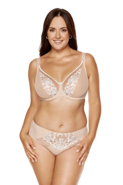 Biustonosz Soft Model Egerie B2 Beige - Gorteks Biustonosz Soft Model Egerie B2 Beige - Gorteks