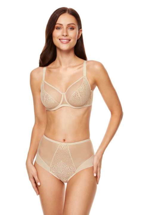 Biustonosz Soft Model Gabi B2-V2 Beige - Gorteks Biustonosz Soft Model Gabi B2-V2 Beige - Gorteks