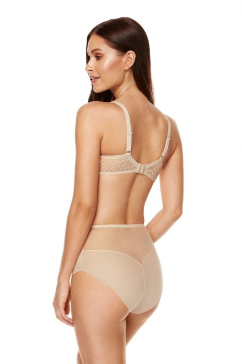 Biustonosz Soft Model Gabi B2-V2 Beige - Gorteks Biustonosz Soft Model Gabi B2-V2 Beige - Gorteks