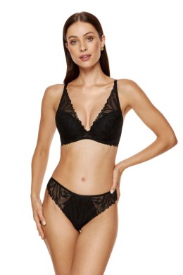 Biustonosz push up Biustonosz Push-up Model Eclipse Black - Gorteks