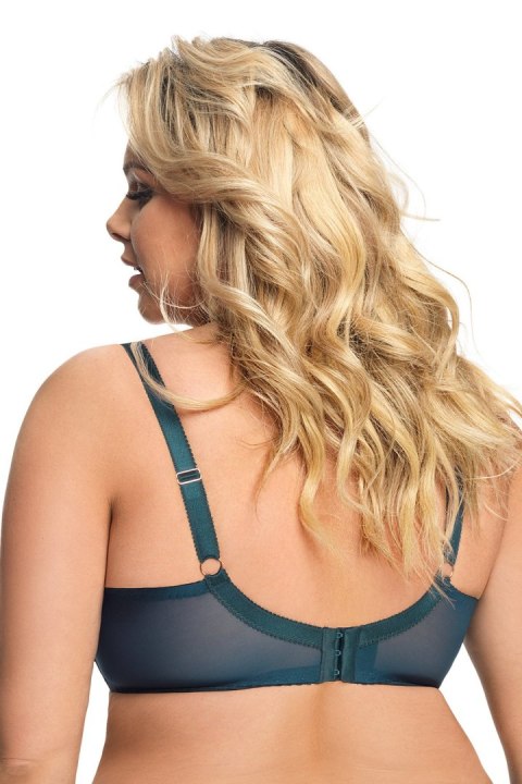 Biustonosz Soft Model Paradise K496 Green - Gorsenia Lingerie Biustonosz Soft Model Paradise K496 Green - Gorsenia Lingerie