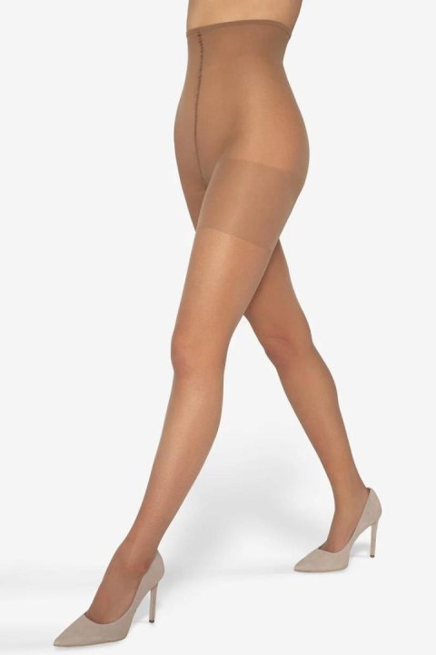Rajstopy damskie Model Body Plus Size 15 Den Beige - Gatta