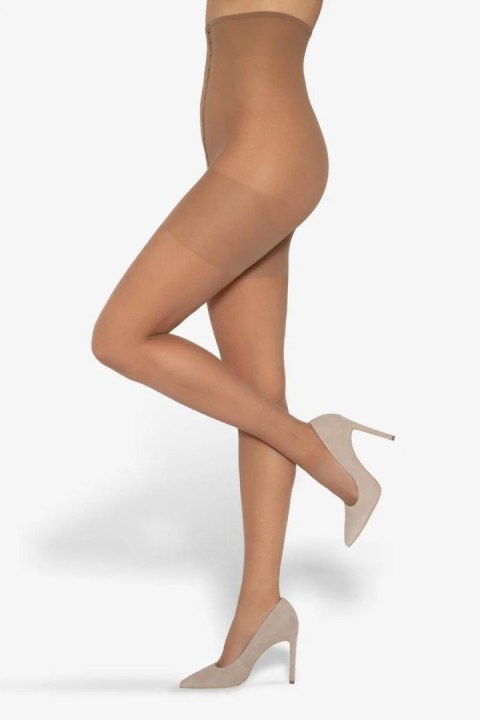 Rajstopy damskie Model Body Plus Size 15 Den Beige - Gatta Rajstopy damskie Model Body Plus Size 15 Den Beige - Gatta
