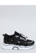 Buty sportowe Sneakersy damskie TS-508 BLACK - Inello