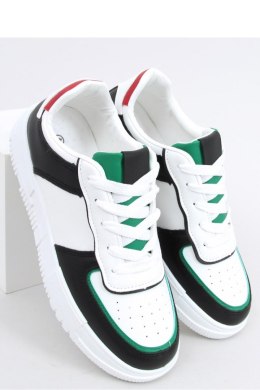 Buty sportowe Sneakersy damskie AMBAR BLACK - Inello