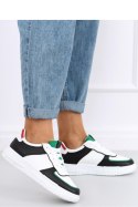 Buty sportowe Sneakersy damskie AMBAR BLACK - Inello