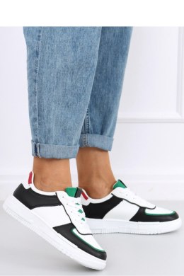 Buty sportowe Sneakersy damskie AMBAR BLACK - Inello