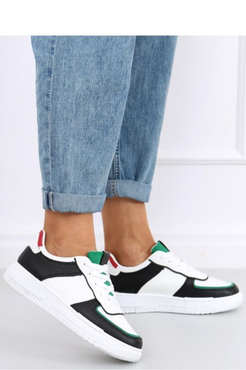 Buty sportowe Sneakersy damskie AMBAR BLACK - Inello Buty sportowe Sneakersy damskie AMBAR BLACK - Inello